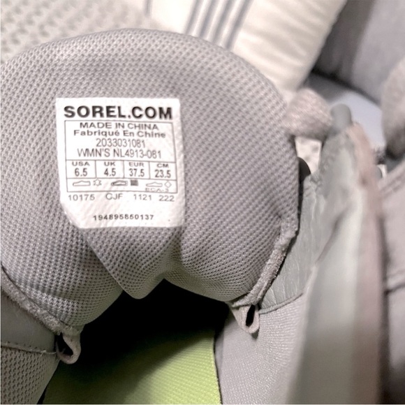 Sorel Out N About II Lace-Up Wedge Sneaker Boots - Picture 7 of 7